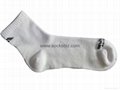 Bamboo Socks Sports Socks(Soft Touch Natural Antimicrobial Moisture Absorption)