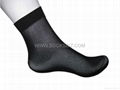 Men socks Women Socks Crew Socks Silk