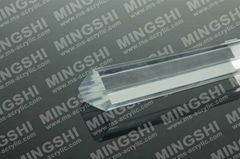 H shape Acrylic Bar