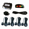 Rear-end Collision Warning System+Reverse Parking Sensor