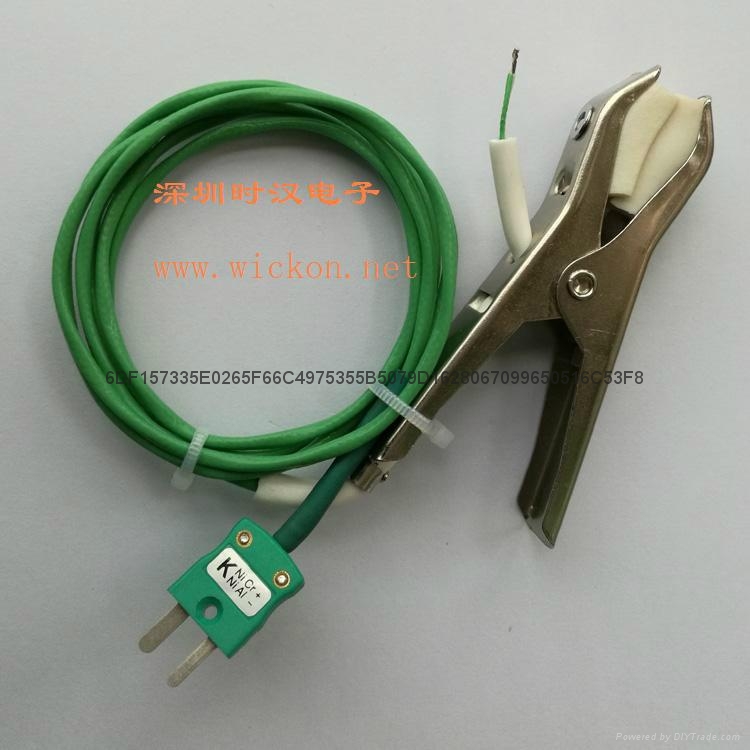 DATAPAQ PA0011夹式表面热电偶 2