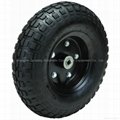13" Hand Truck Tire with Knobby Tread 