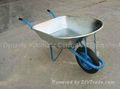 Galvanized Tray Wheelbarrow-wb7201