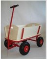 Children Wood Wagon Trolley-TC1812M