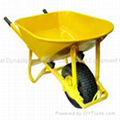 Heavy Duty Big Capacity Australia Wheelbarrow-WB8614 with large tyre