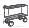 Steel Mesh Deck Wagon-TC1809