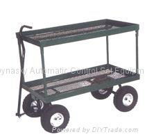 Steel Mesh Deck Wagon-TC1809