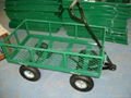 Steel Mesh Deck Wagon-TC1840A 1