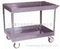 Two Shelf Steel Service Cart-SC2250 1
