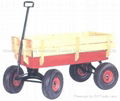 Wooden Kids Wagon Cart-TC1801 1