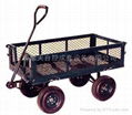 Steel Mesh Deck Wagon-TC1840A 2