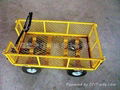 Steel Mesh Deck Wagon-TC1840A 3