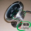 LED underwater light/LED Swimming pool/LED fountain light(FH-SC145-6W) 1