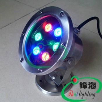 LED underwater light/LED Swimming pool/LED fountain light(FH-SC145-6W) 3