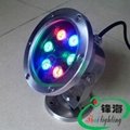 LED underwater light/LED Swimming pool/LED fountain light(FH-SC145-6W) 3