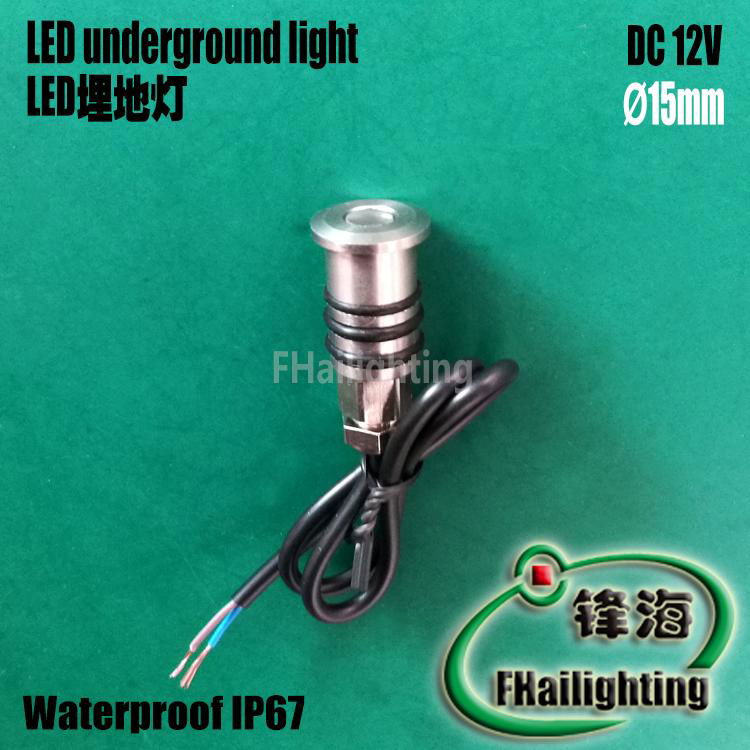 Stainless steel mini led underground light FH-MD015