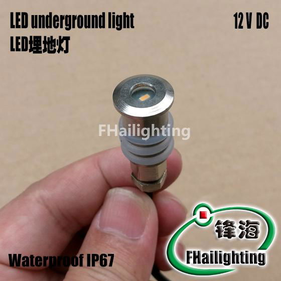 Stainless steel mini led underground light FH-MD015 2