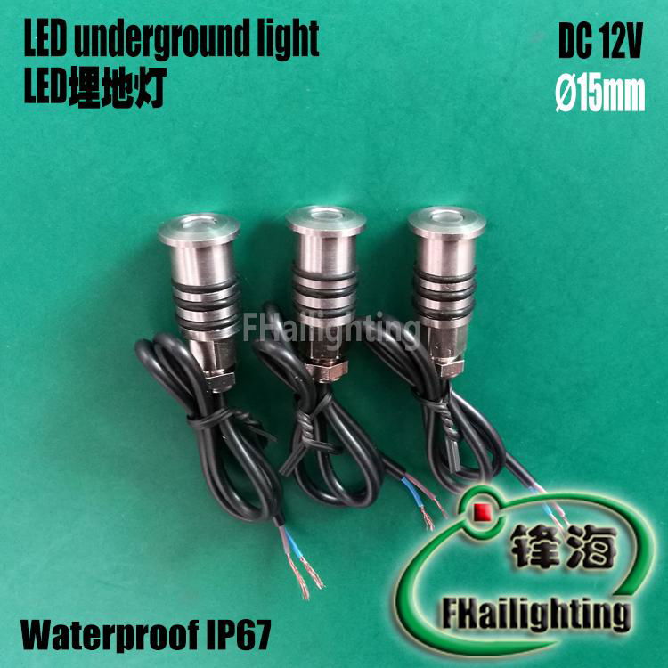 Stainless steel mini led underground light FH-MD015 4