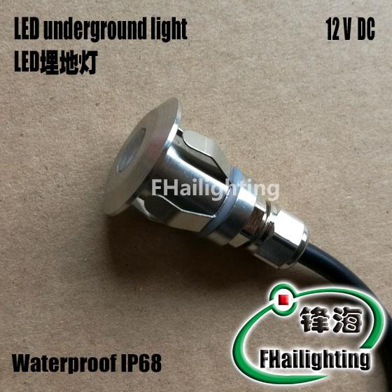 Stainless steel mini small buried light FH-MD025 2