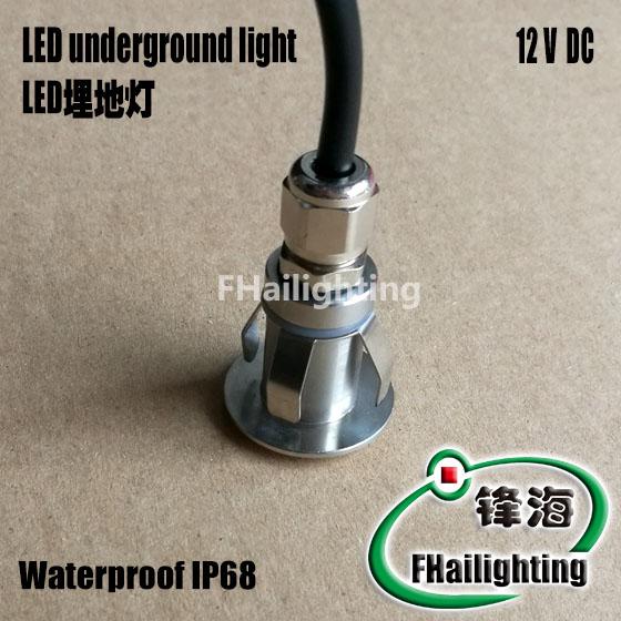 Stainless steel mini small buried light FH-MD025 3