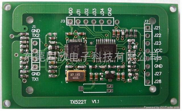东莞同欣智能TX522系列IC卡射频卡模块 4