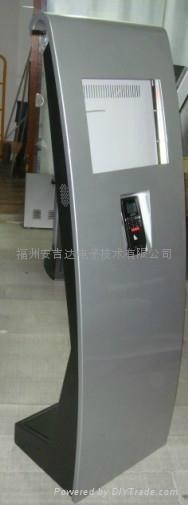 福州訪客身份刷卡出入管理系統