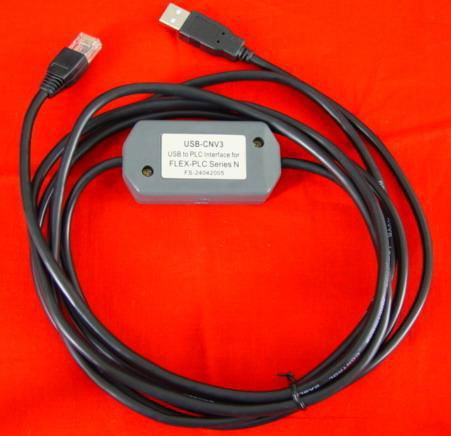 USB-CNV3--Programming cable for Fuji N Series PLC