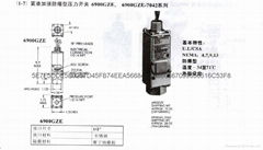 6900GE紧凑防爆型CCS压力开关