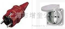 曼奈柯斯工业插座SCHUKO