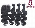 Brazilian virgin hair  Body Wave 20" 