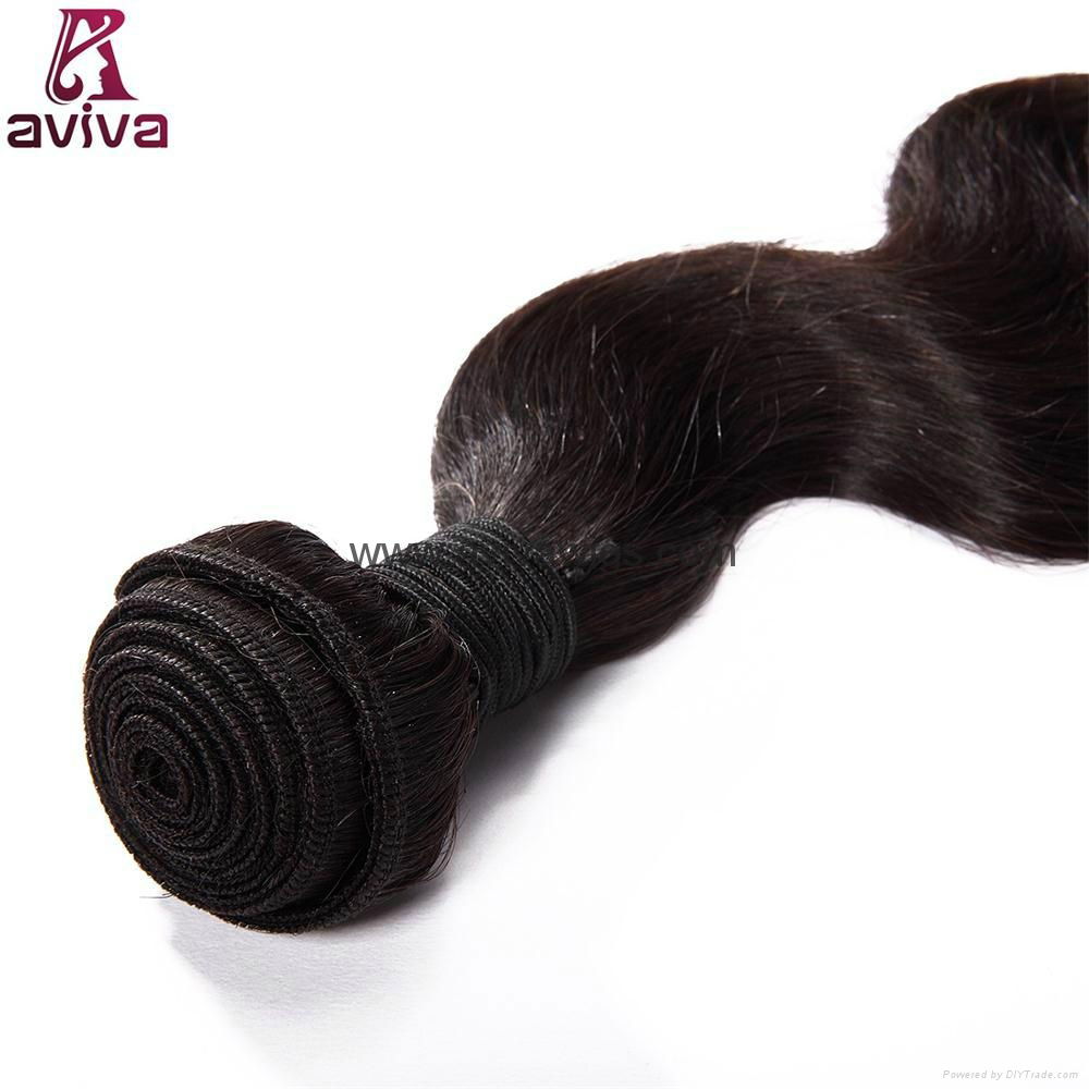 Brazilian virgin hair  Body Wave 20"  4