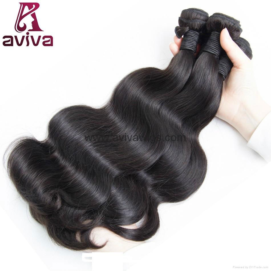 Brazilian virgin hair  Body Wave 20"  3