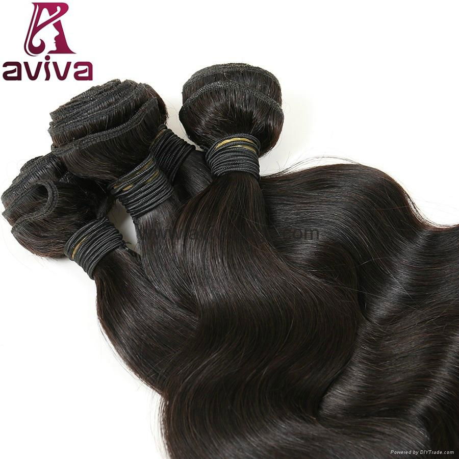 Brazilian virgin hair  Body Wave 20"  2