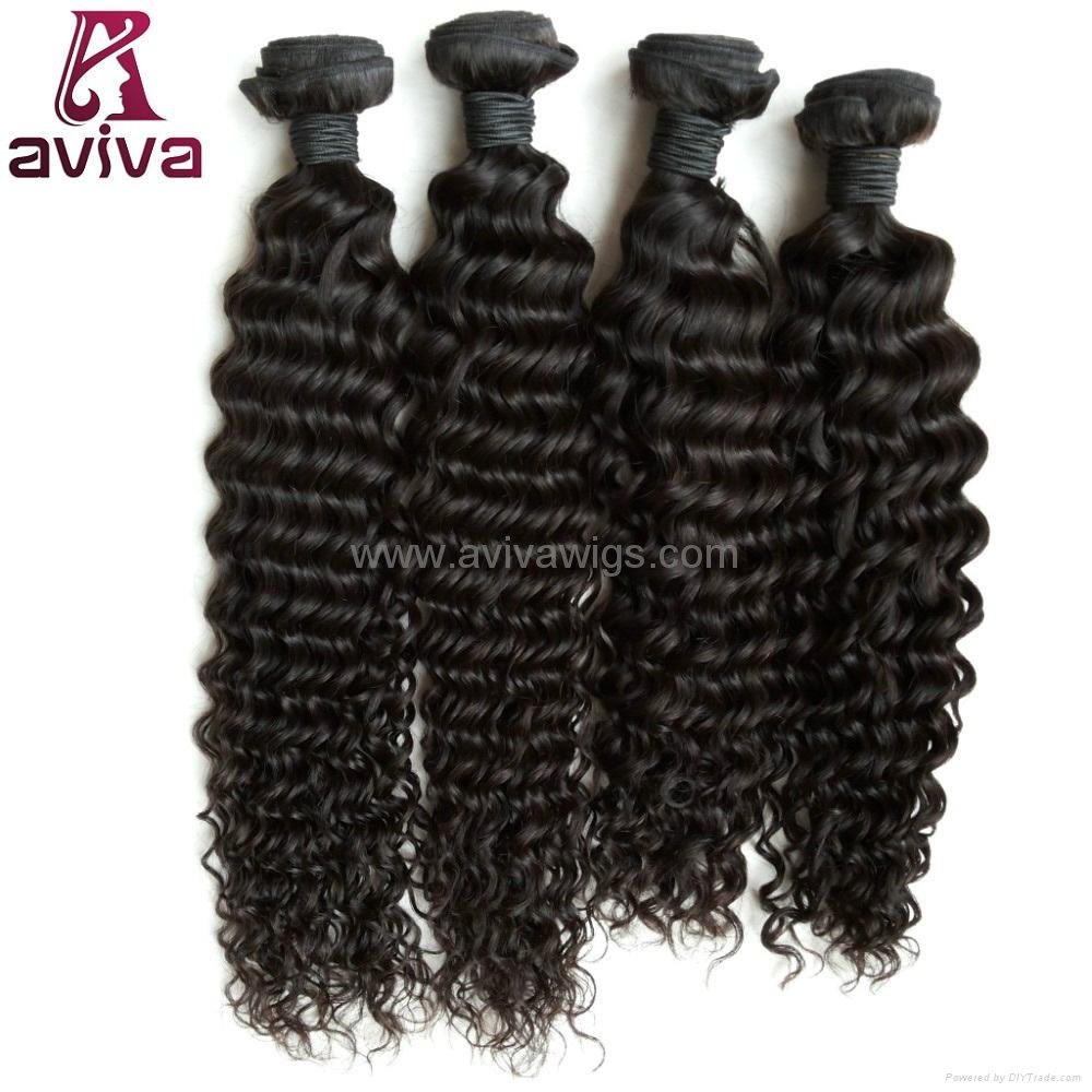 Brazilian Virgin Hair Deep wave 20" 3