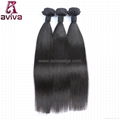 Brazilian virgin hair Straight weft 20" 