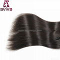 Brazilian virgin hair Straight weft 20"  4