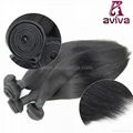 Brazilian virgin hair Straight weft 20"  2