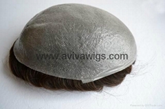 PU Base Toupee (AV-TP02S) super thin toupee