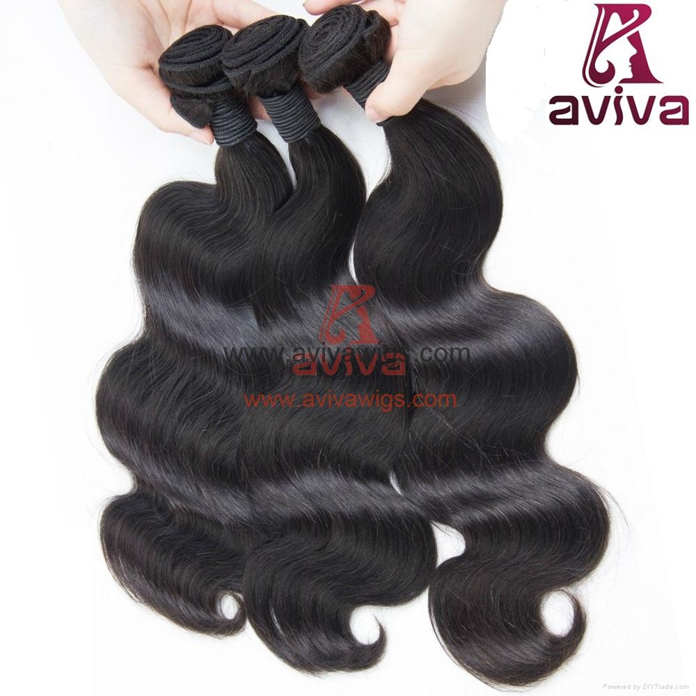 Brazilian virgin hair  Body Wave 24" 2