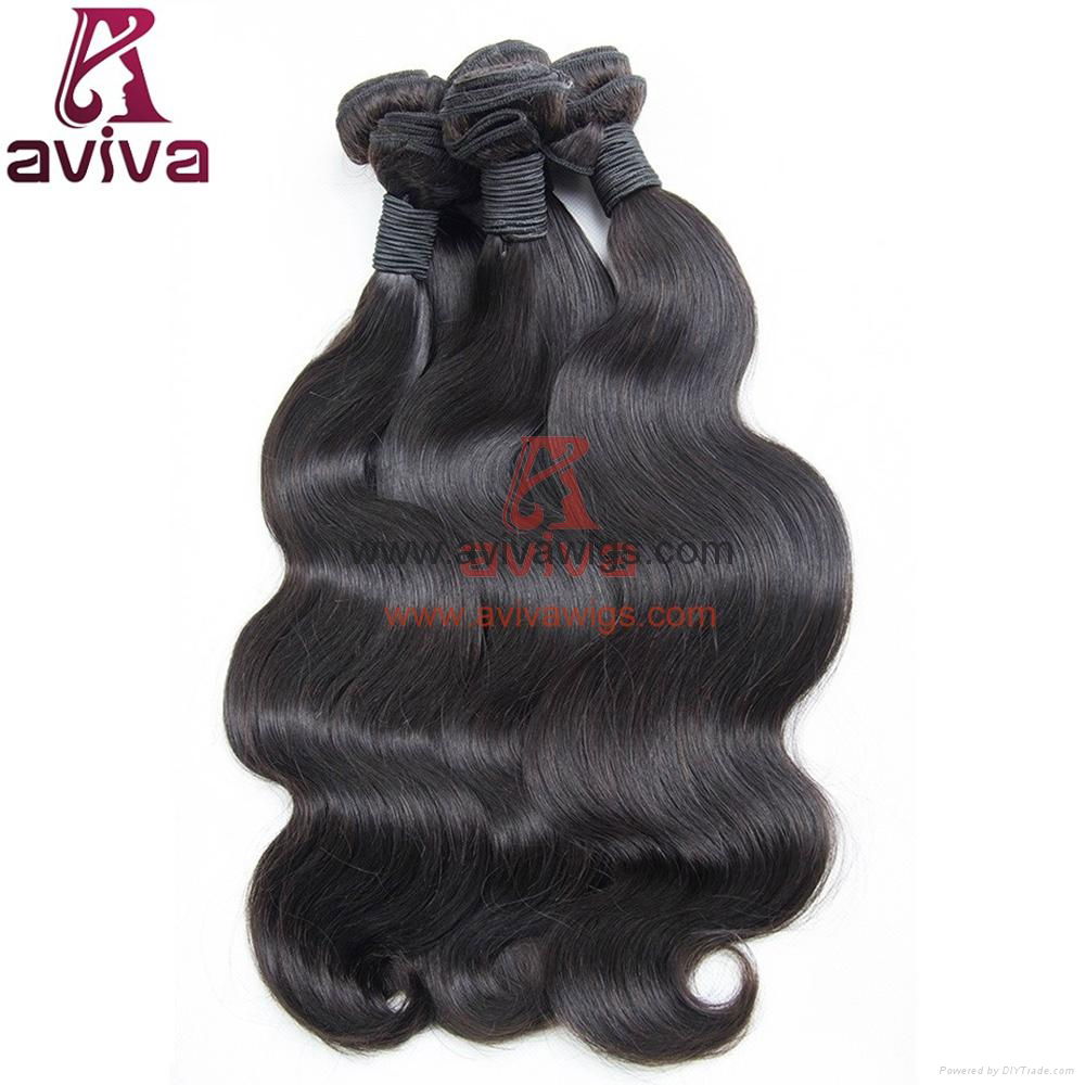 Brazilian virgin hair  Body Wave 24" 3