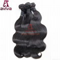 Brazilian virgin hair  Body Wave 24"