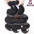 Brazilian virgin hair  Body Wave 22"