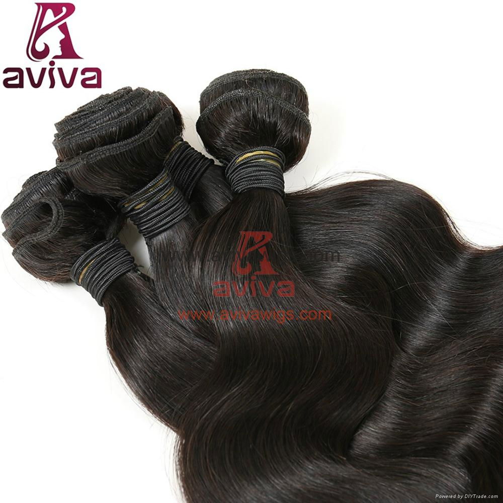 Brazilian virgin hair  Body Wave 22" 5