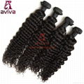 Brazilian virgin hair  Deep Wave 22"