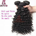 Brazilian virgin hair  Deep Wave 22"