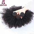 Brazilian virgin hair  Afro kinky 18" 1