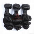 Brazilian virgin hair  Loose wave 16" 2