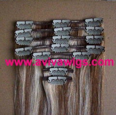 Clip in Hair Extension 20