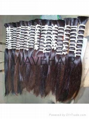 100% Virgin Remy Human  Hair Extension 20"