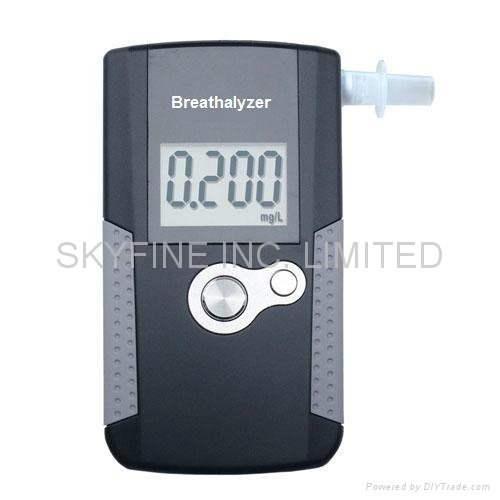 Breathalyzer with DOT and FDA approved 1